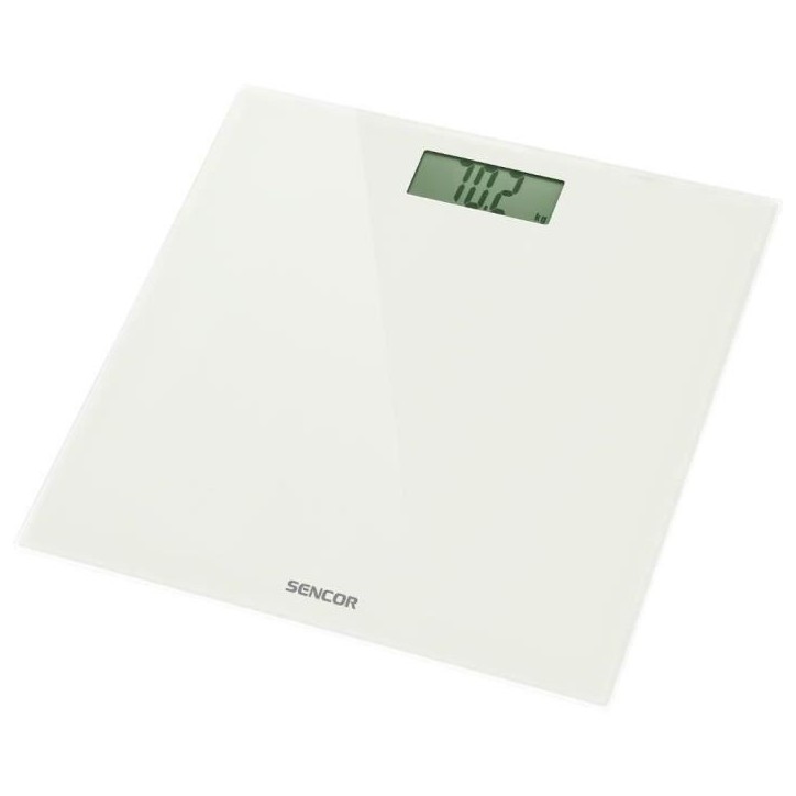 Sencor 41006060 SBS 2301 Personal Scale Blanc - 8590669220151 Sencor 41006060 SBS 2301 Personal Scale Blanc - 8590669220151