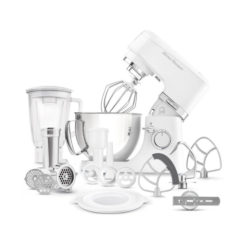 Robot pâtissier Sencor Kitchen Champion STM 6350WH - 1000 Watt - Blan Robot pâtissier Sencor Kitchen Champion STM 6350WH - 1000 Watt - Blan
