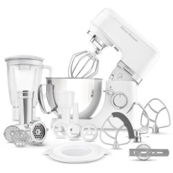 Robot pâtissier Sencor Kitchen Champion STM 6350WH - 1000 Watt - Blan