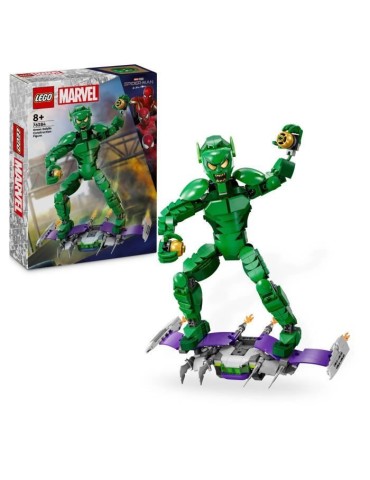 LEGO Marvel 76284 Figurine du Bouffon Vert a Construire Jouet Enfant Super-héros