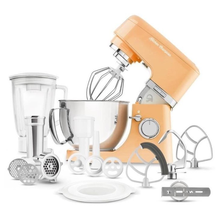 Robot multifonctions - SENCOR - Orange - Expédition rapide - Retour sous 14 jours - Suivi inclus Robot multifonctions - SENCOR - Orange - Expédition rapide - Retour sous 14 jours - Suivi inclus