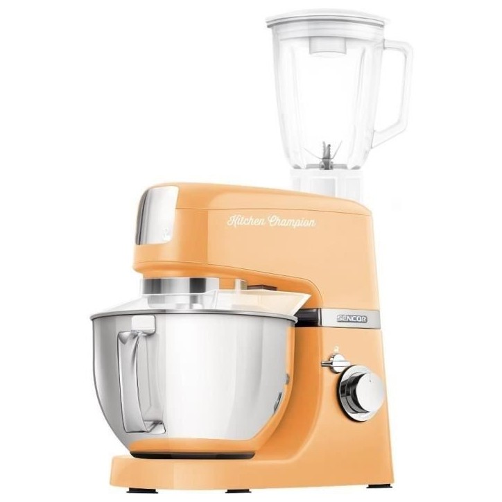 Robot multifonctions - SENCOR - Orange - Expédition rapide - Retour sous 14 jours - Suivi inclus Robot multifonctions - SENCOR - Orange - Expédition rapide - Retour sous 14 jours - Suivi inclus