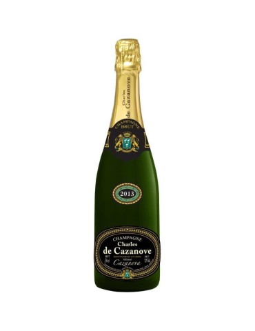 Champagne De Cazanove Millésimé 2013 - Brut