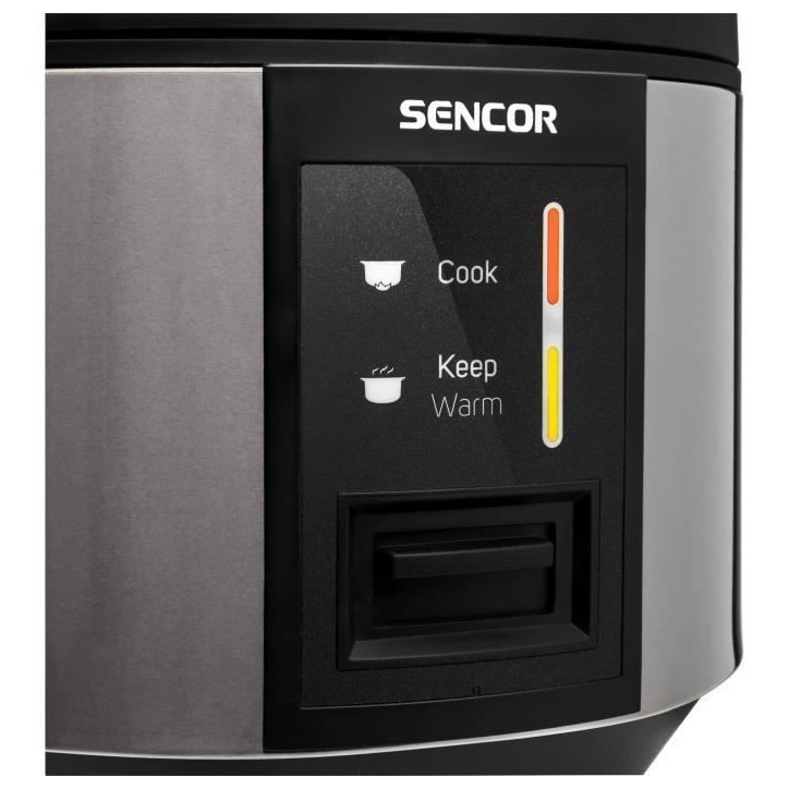 Cuiseur a riz - SENCOR - SRM 1890SS - 700-830 W - 1,8 L - Argent Cuiseur a riz - SENCOR - SRM 1890SS - 700-830 W - 1,8 L - Argent