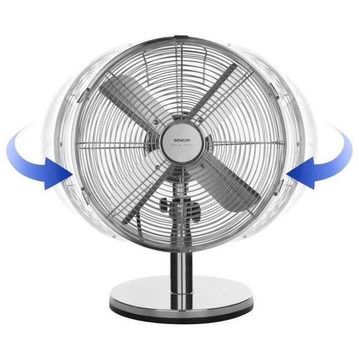 Ventilateur de bureau - Sencor - SFE 3040SL