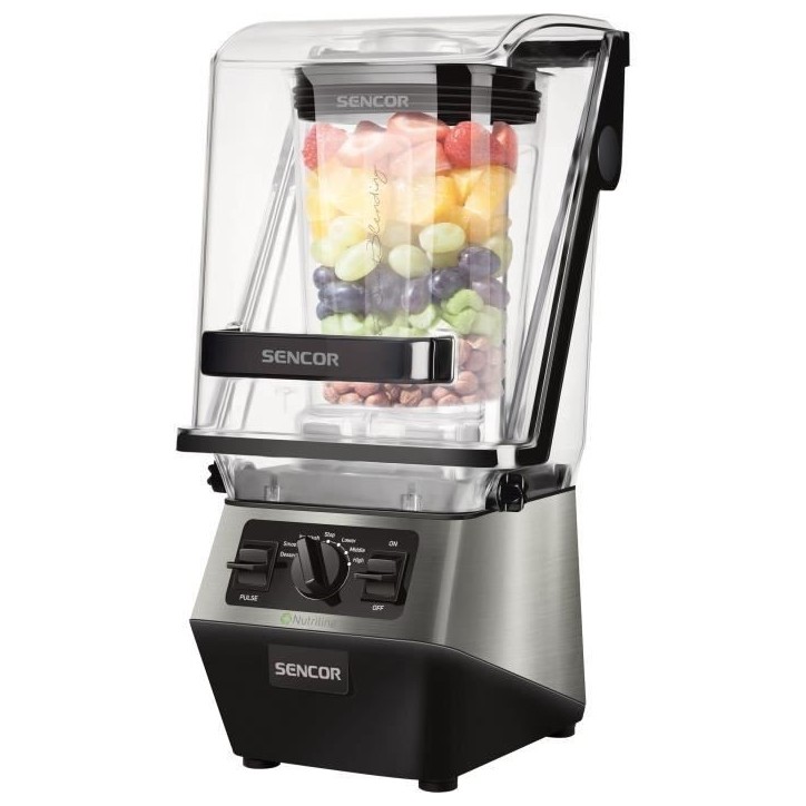 Blender - SENCOR - SBU-8850NP Super blender - 2000 W - Noir / Argent