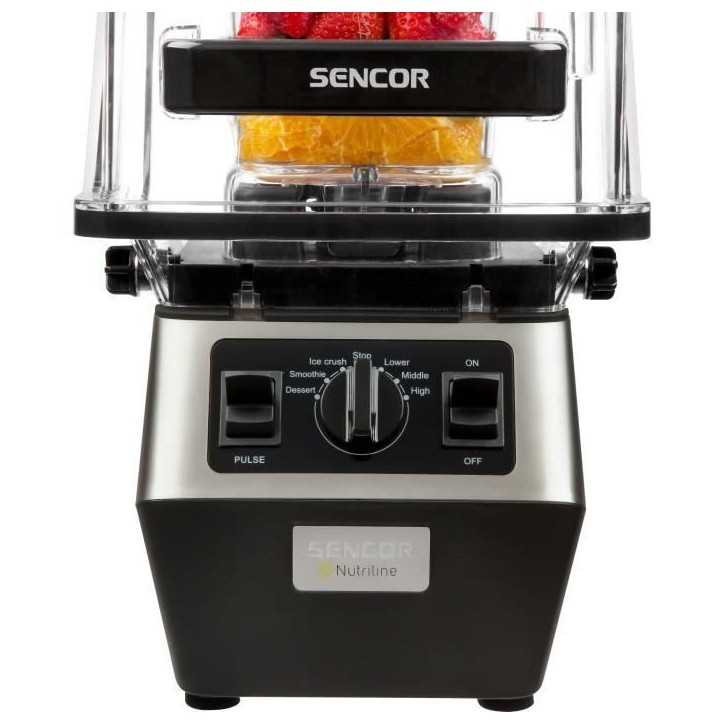 Blender - SENCOR - SBU-8850NP Super blender - 2000 W - Noir / Argent