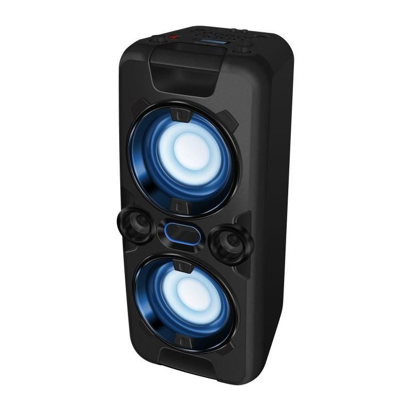 Enceinte audio sans fil - SENCOR - SSS 3800 - 60 W - 30 radios FM - Bl Enceinte audio sans fil - SENCOR - SSS 3800 - 60 W - 30 radios FM - Bl