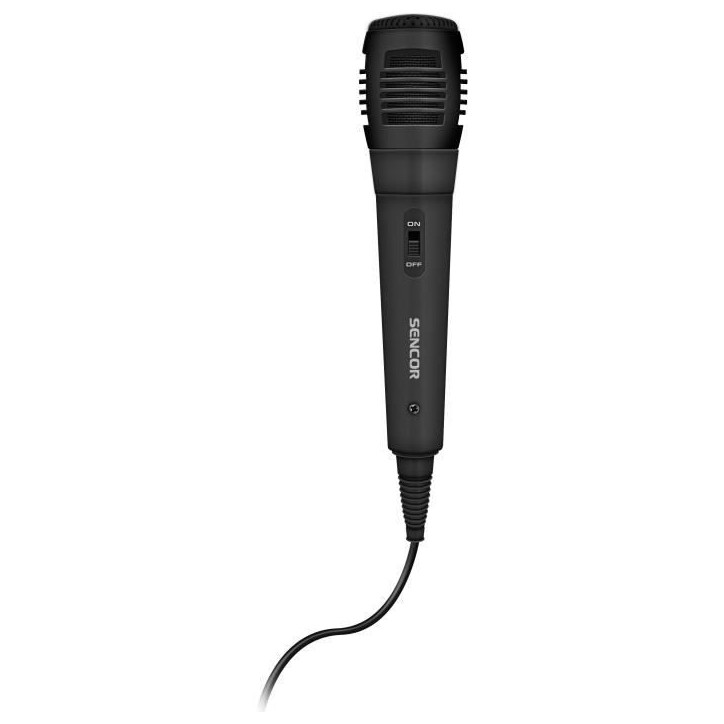 Enceinte audio sans fil - SENCOR - SSS 3800 - 60 W - 30 radios FM - Bluetooth - Lumieres LED clignotantes - Noir
