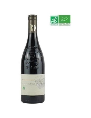 Romain Duvernay 2020 Châteauneuf-du-Pape - Vin rouge de la Vallée du Rhône - Bio