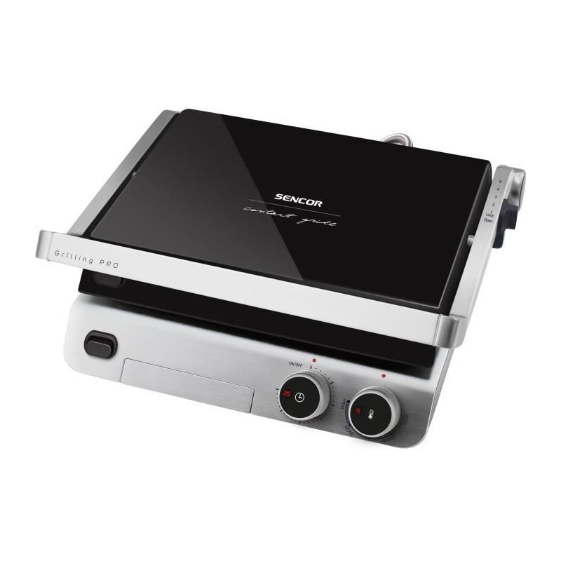 Grill multi-usages - SENCOR - SBG 5030BK - 2000 W - Noir Grill multi-usages - SENCOR - SBG 5030BK - 2000 W - Noir
