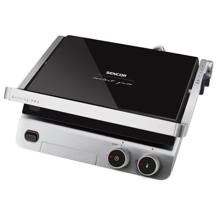 Grill multi-usages - SENCOR - SBG 5030BK - 2000 W - Noir