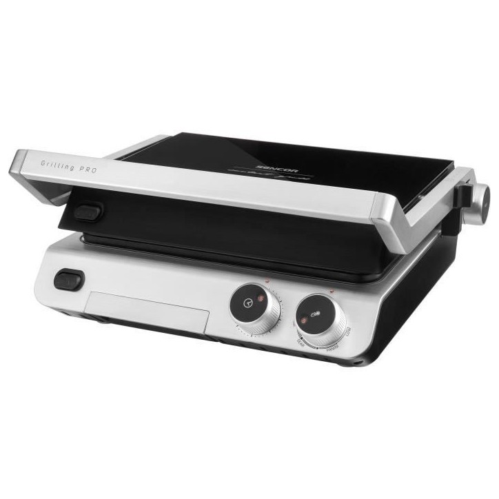 Grill multi-usages - SENCOR - SBG 5030BK - 2000 W - Noir