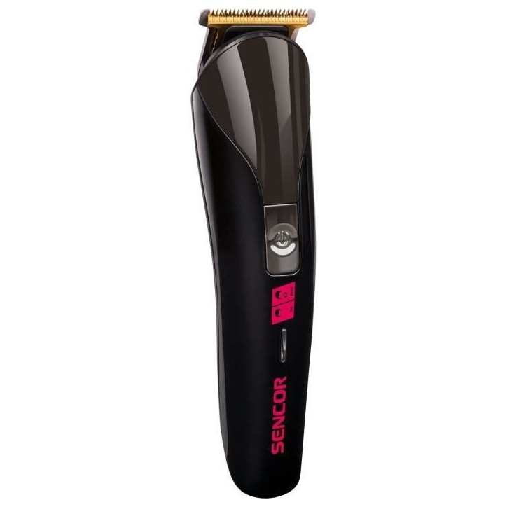 Tondeuse a cheveux - SENCOR - SHP 7411BK - 12 accessoires - Rechargeable - Noir