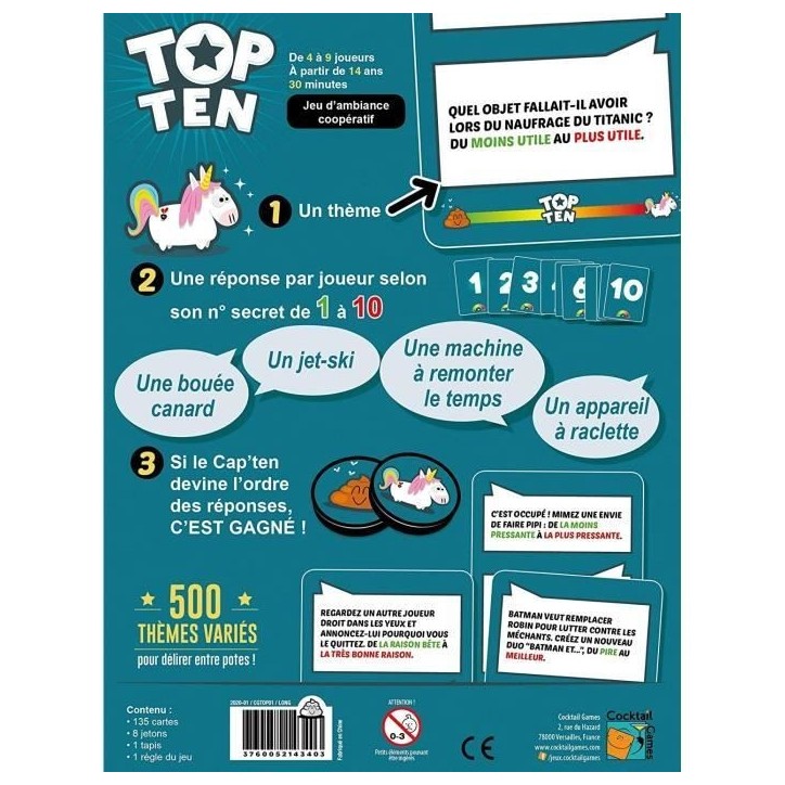Top Ten Top Ten