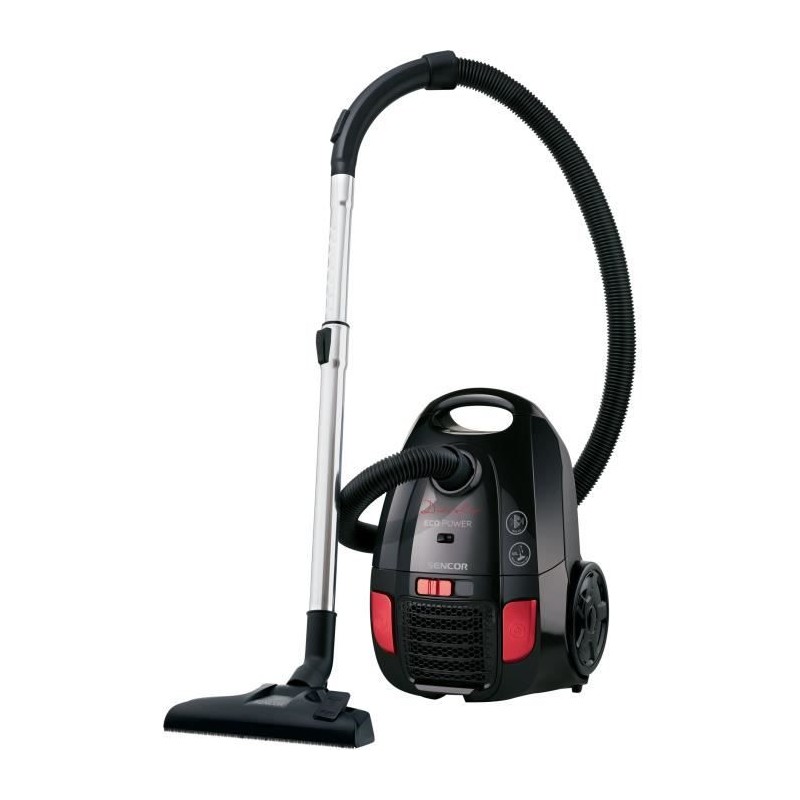 Aspirateur traineau avec sac - SENCOR - SVC 6001BK - EUE3 - 700 W - 78 Aspirateur traineau avec sac - SENCOR - SVC 6001BK - EUE3 - 700 W - 78