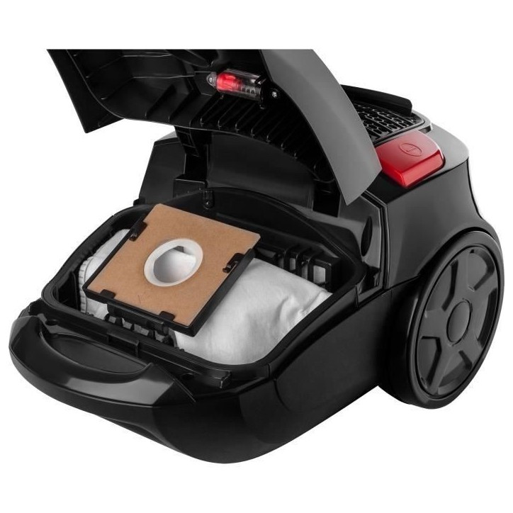 Aspirateur traineau avec sac - SENCOR - SVC 6001BK - EUE3 - 700 W - 78 dB - 3 L - Noir Aspirateur traineau avec sac - SENCOR - SVC 6001BK - EUE3 - 700 W - 78 dB - 3 L - Noir