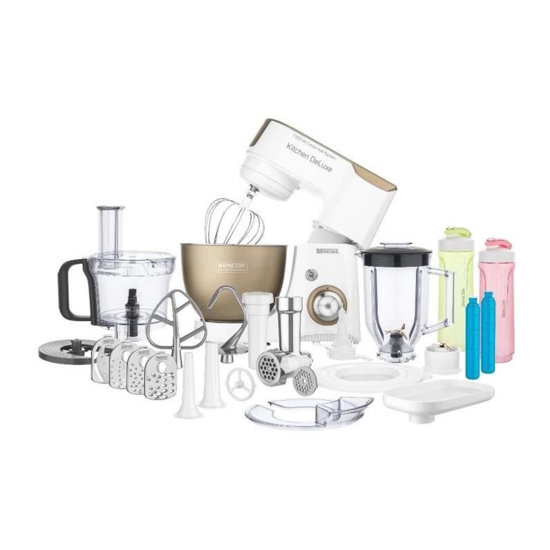 Robot culinaire - SENCOR - STM4467CH - 1000 Watt - 4.5 litres - 8 vite Robot culinaire - SENCOR - STM4467CH - 1000 Watt - 4.5 litres - 8 vite
