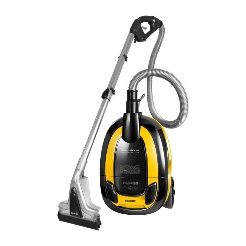 Aspirateur eau et poussiere multifonctionnel - Sencor - SVC 5001YL Aspirateur eau et poussiere multifonctionnel - Sencor - SVC 5001YL