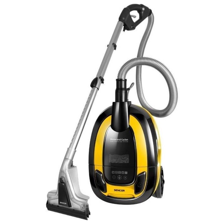 Aspirateur eau et poussiere multifonctionnel - Sencor - SVC 5001YL Aspirateur eau et poussiere multifonctionnel - Sencor - SVC 5001YL