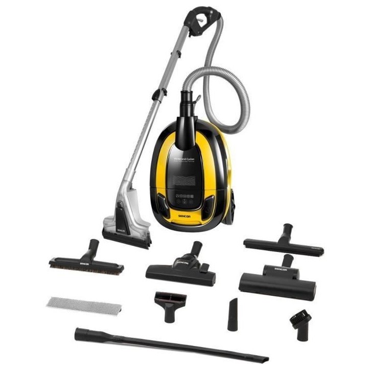 Aspirateur eau et poussiere multifonctionnel - Sencor - SVC 5001YL Aspirateur eau et poussiere multifonctionnel - Sencor - SVC 5001YL