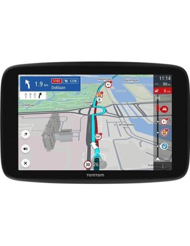 Navigateur GPS TOMTOM GO Expert pour poids-lourd - Écran Capacitif 5 - Cartographie Monde