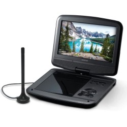 Lecteur DVD/TV portable - SENCOR - SPV 7926T - Ecran 9 - Port USB et l