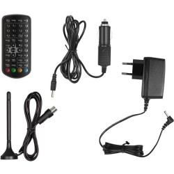 Lecteur DVD/TV portable - SENCOR - SPV 7926T - Ecran 9 - Port USB et l