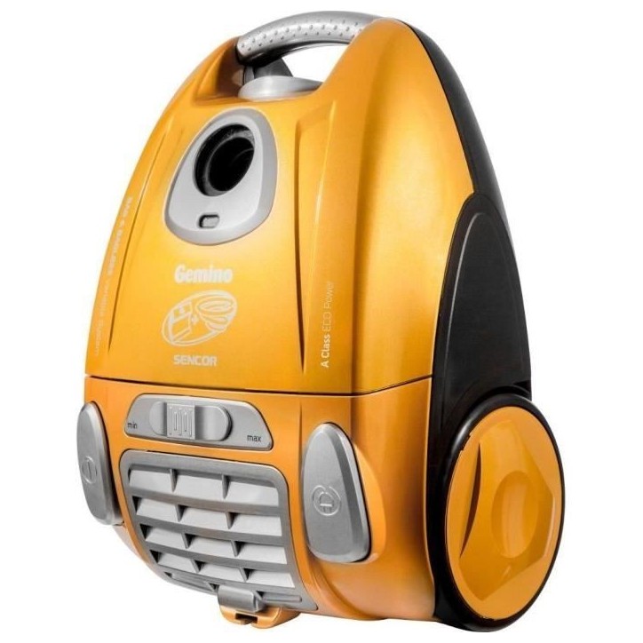 Aspirateur avec sac et sans sac - Sencor - SVC 900-EUE3 Aspirateur avec sac et sans sac - Sencor - SVC 900-EUE3