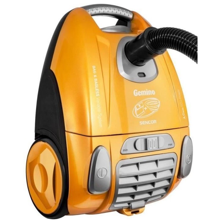 Aspirateur avec sac et sans sac - Sencor - SVC 900-EUE3 Aspirateur avec sac et sans sac - Sencor - SVC 900-EUE3