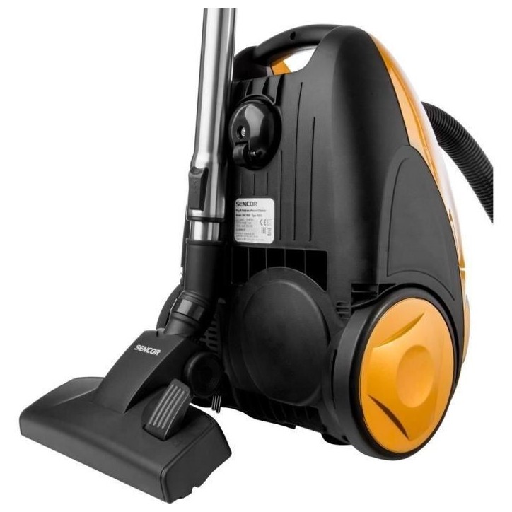Aspirateur avec sac et sans sac - Sencor - SVC 900-EUE3 Aspirateur avec sac et sans sac - Sencor - SVC 900-EUE3