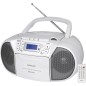 Lecteur CD / Casettes - SENCOR - SPT 3907 W - 4 W - Bluetooth - Blanc Lecteur CD / Casettes - SENCOR - SPT 3907 W - 4 W - Bluetooth - Blanc
