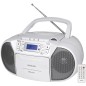 Lecteur CD / Casettes - SENCOR - SPT 3907 W - 4 W - Bluetooth - Blanc Lecteur CD / Casettes - SENCOR - SPT 3907 W - 4 W - Bluetooth - Blanc