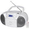 Lecteur CD / Casettes - SENCOR - SPT 3907 W - 4 W - Bluetooth - Blanc