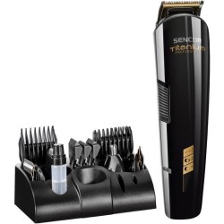 Tondeuse a cheveux professionnelle - SENCOR - SHP 8305BK - 12 accessoi