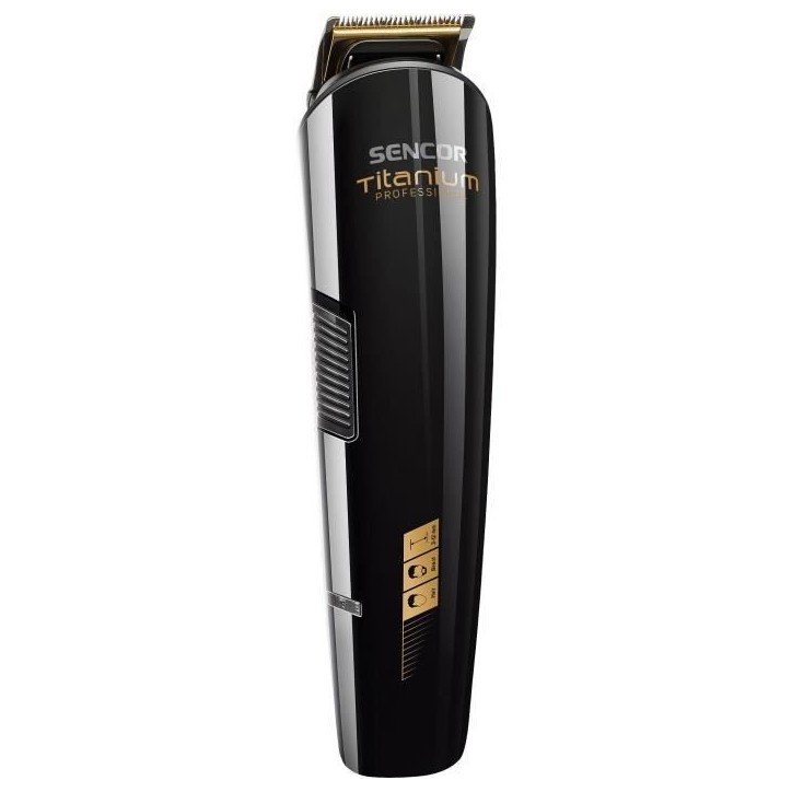Tondeuse a cheveux professionnelle - SENCOR - SHP 8305BK - 12 accessoires - Noir Tondeuse a cheveux professionnelle - SENCOR - SHP 8305BK - 12 accessoires - Noir