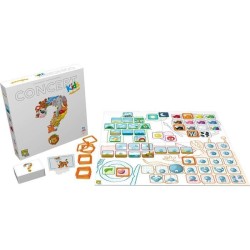 Concept Kids : Animaux - Asmodee - Jeu de société