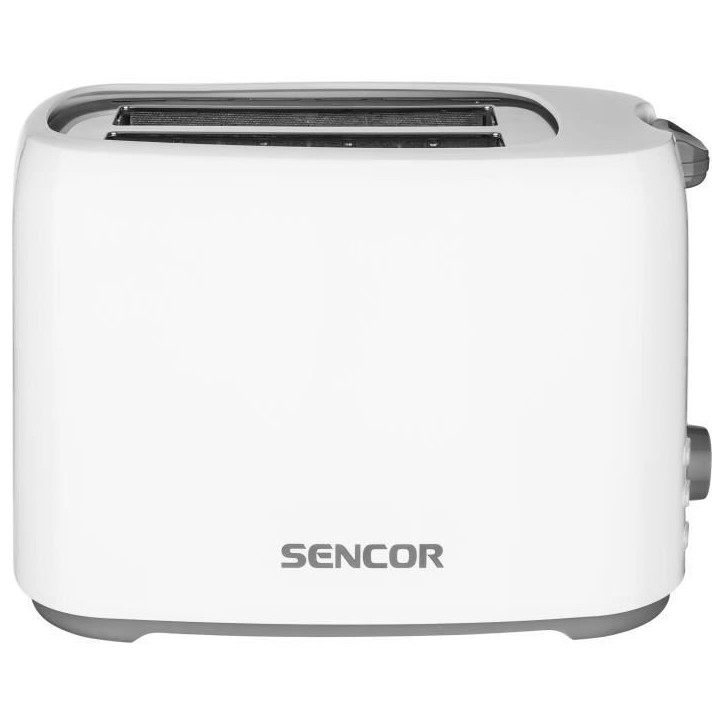 Grille-pain - SENCOR - STS 2606WH - 750 W - 2 fentes - Blanc