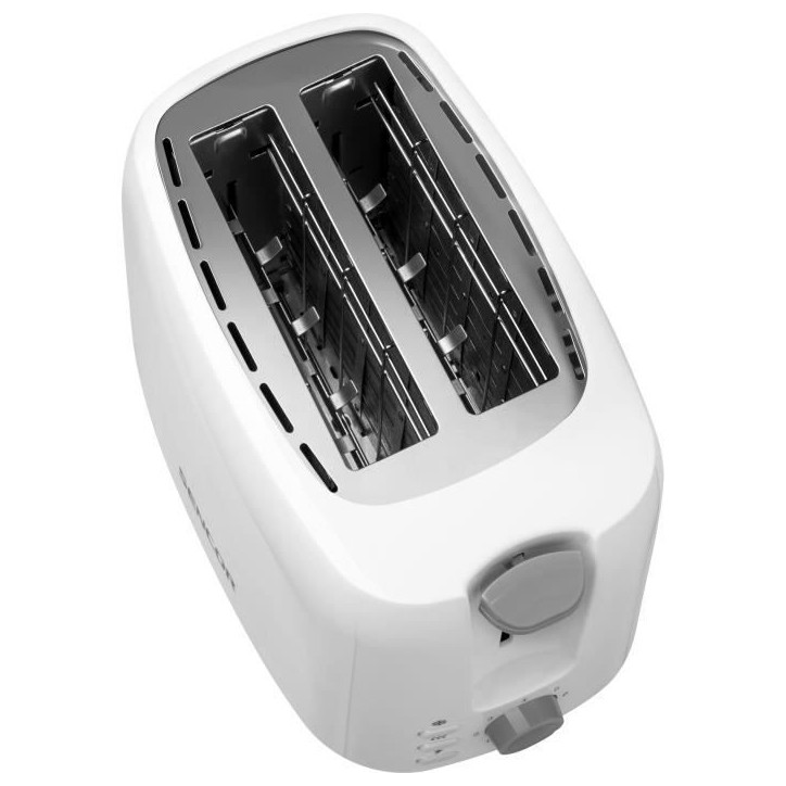 Grille-pain - SENCOR - STS 2606WH - 750 W - 2 fentes - Blanc