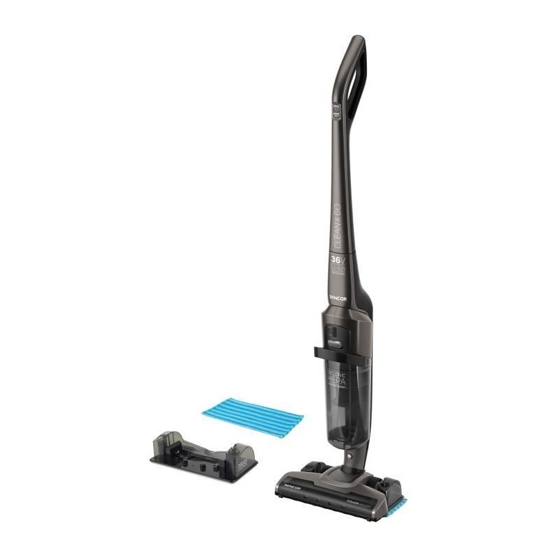 Aspirateur balai sans fil 2-en-1 - SENCOR - SVC 8936TI - 150 W - 78 dB Aspirateur balai sans fil 2-en-1 - SENCOR - SVC 8936TI - 150 W - 78 dB