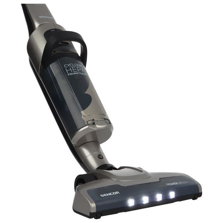 Aspirateur balai sans fil 2-en-1 - SENCOR - SVC 8936TI - 150 W - 78 dB - Noir Aspirateur balai sans fil 2-en-1 - SENCOR - SVC 8936TI - 150 W - 78 dB - Noir