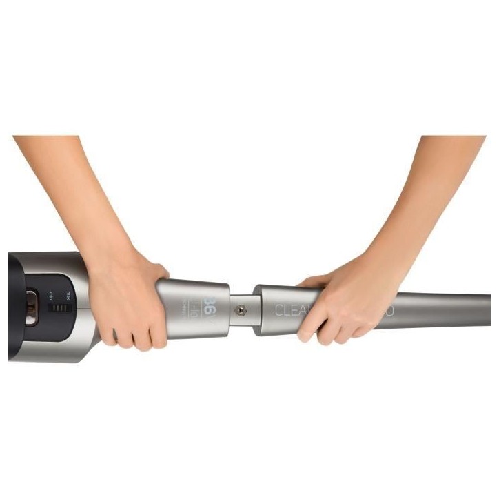 Aspirateur balai sans fil 2-en-1 - SENCOR - SVC 8936TI - 150 W - 78 dB - Noir Aspirateur balai sans fil 2-en-1 - SENCOR - SVC 8936TI - 150 W - 78 dB - Noir