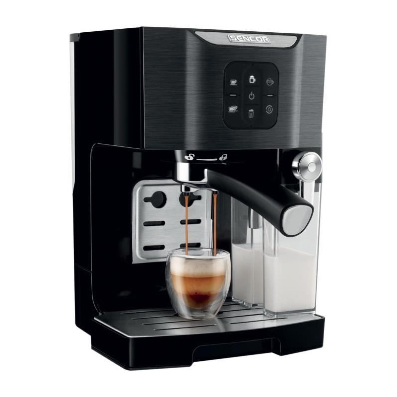 Machine expresso Sencor SES 4040BK 1450W Noir Machine expresso Sencor SES 4040BK 1450W Noir