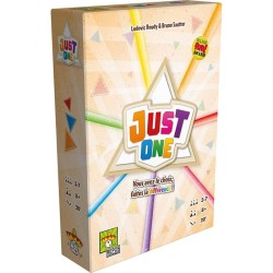 Jeu de société Just One - ASMODEE - a partir de 8 ans - 3 a 7 joueur