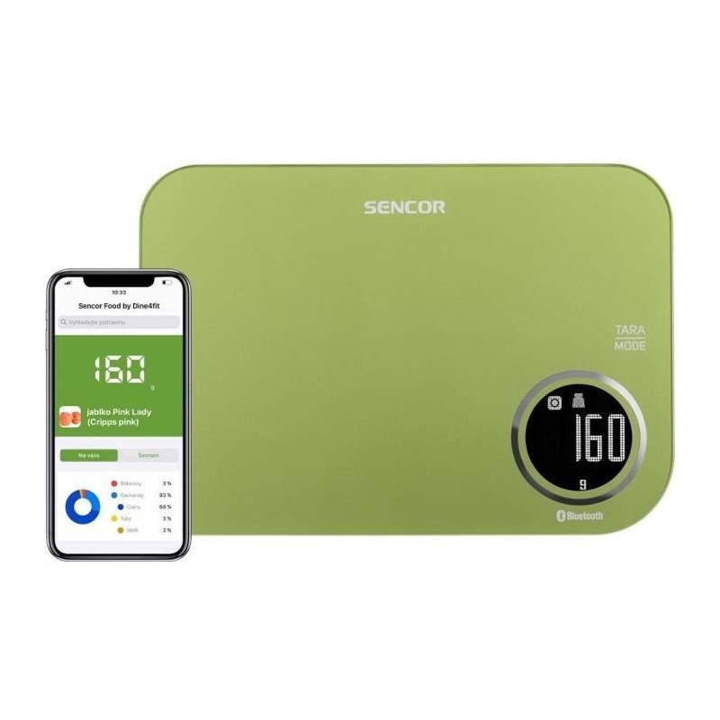 Balance de cuisine - Sencor - SKS 7070GG Balance de cuisine - Sencor - SKS 7070GG