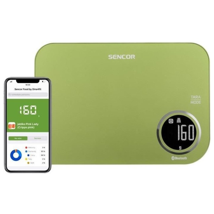 Balance de cuisine - Sencor - SKS 7070GG Balance de cuisine - Sencor - SKS 7070GG
