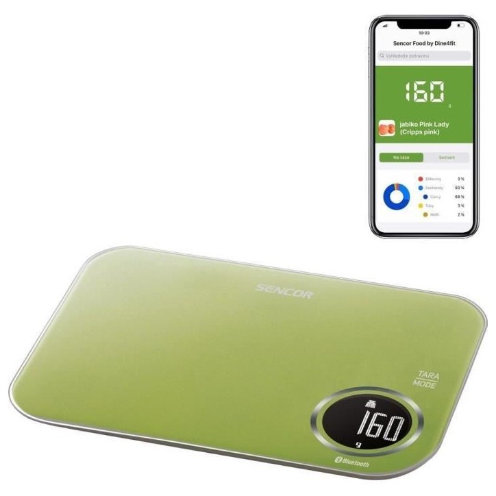 Balance de cuisine - Sencor - SKS 7070GG Balance de cuisine - Sencor - SKS 7070GG