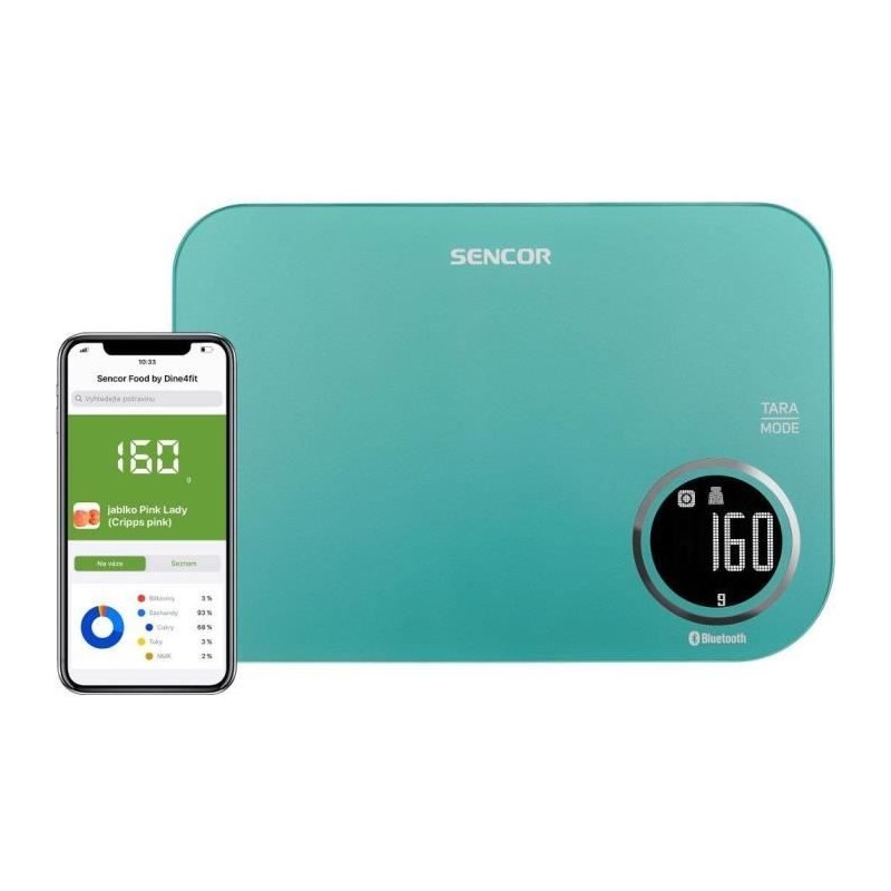 Balance de cuisine - Sencor - SKS 7071GR Balance de cuisine - Sencor - SKS 7071GR