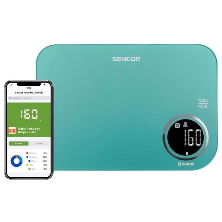 Balance de cuisine - Sencor - SKS 7071GR Balance de cuisine - Sencor - SKS 7071GR