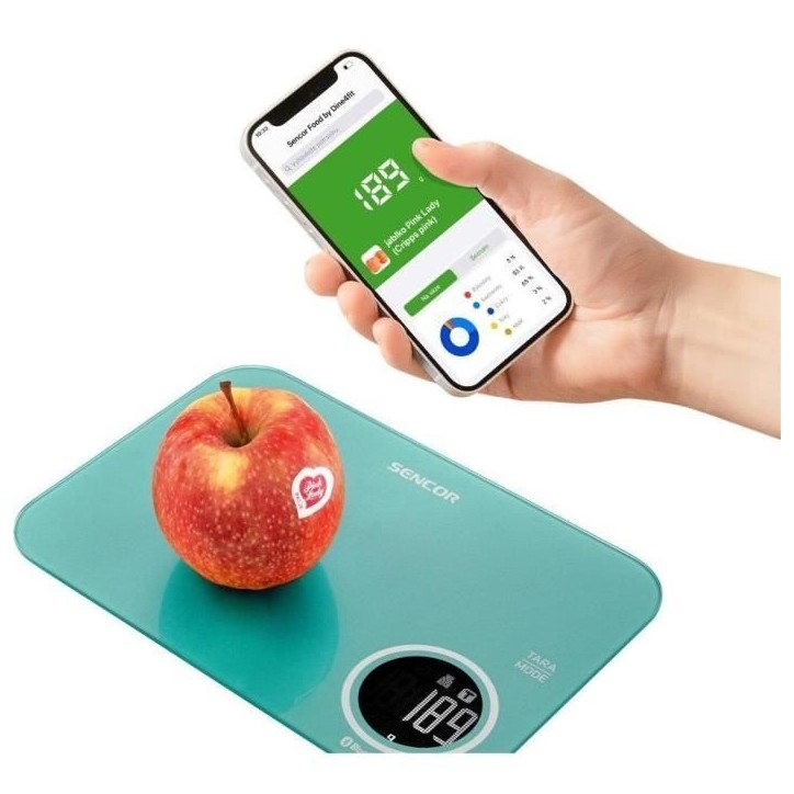 Balance de cuisine - Sencor - SKS 7071GR Balance de cuisine - Sencor - SKS 7071GR